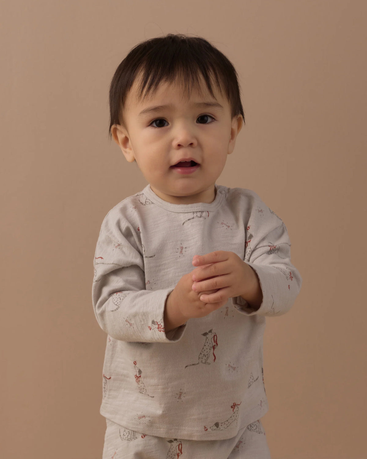 Long Sleeve Tee + Pant Set