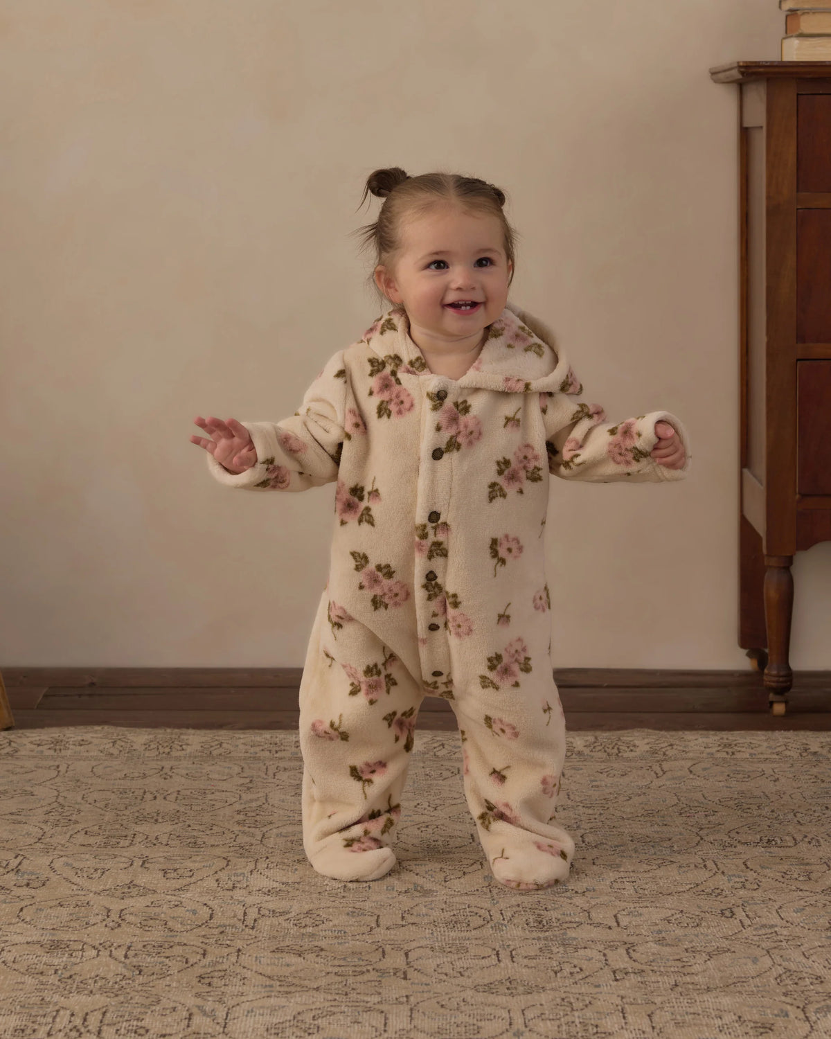 Fleece Jumpsuit