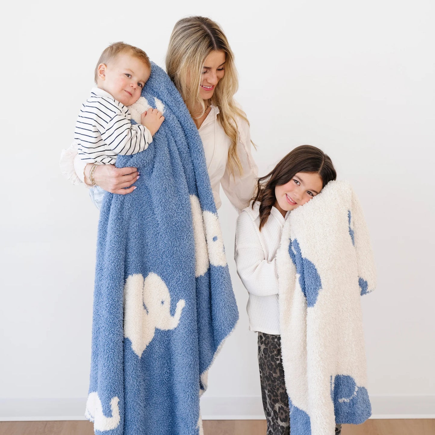 Saranoni-Double Layer Bamboni Receiving Blanket