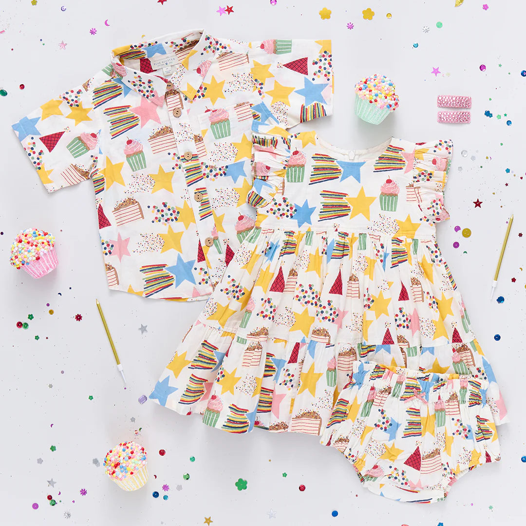 Pink Chicken- Jennifer Dress Set