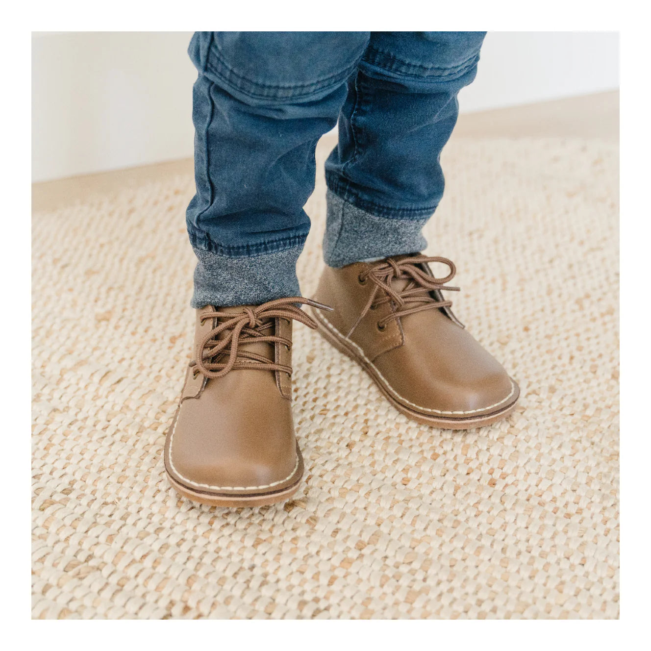 Logan Lace Up Boot