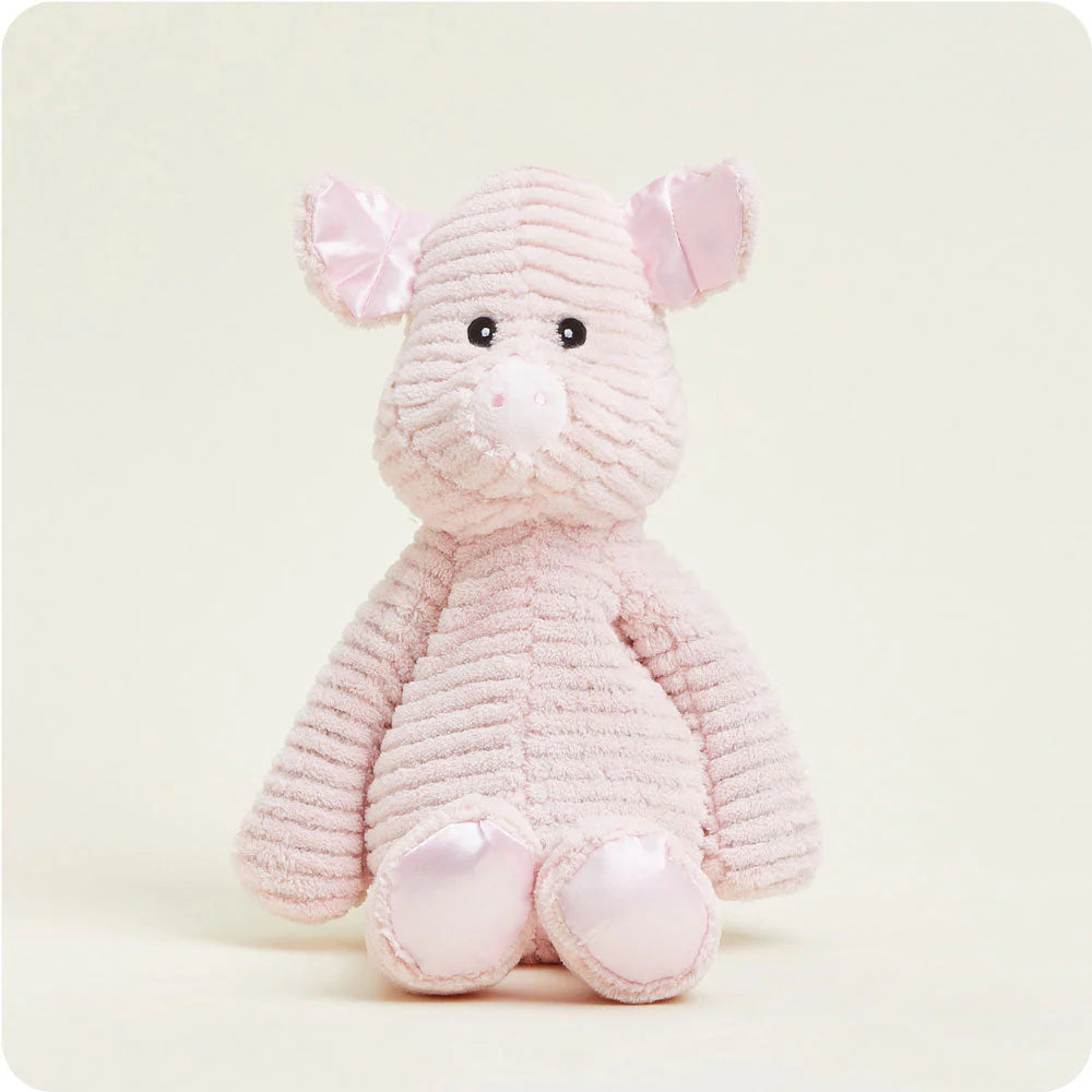 Warmies- Pink Pig