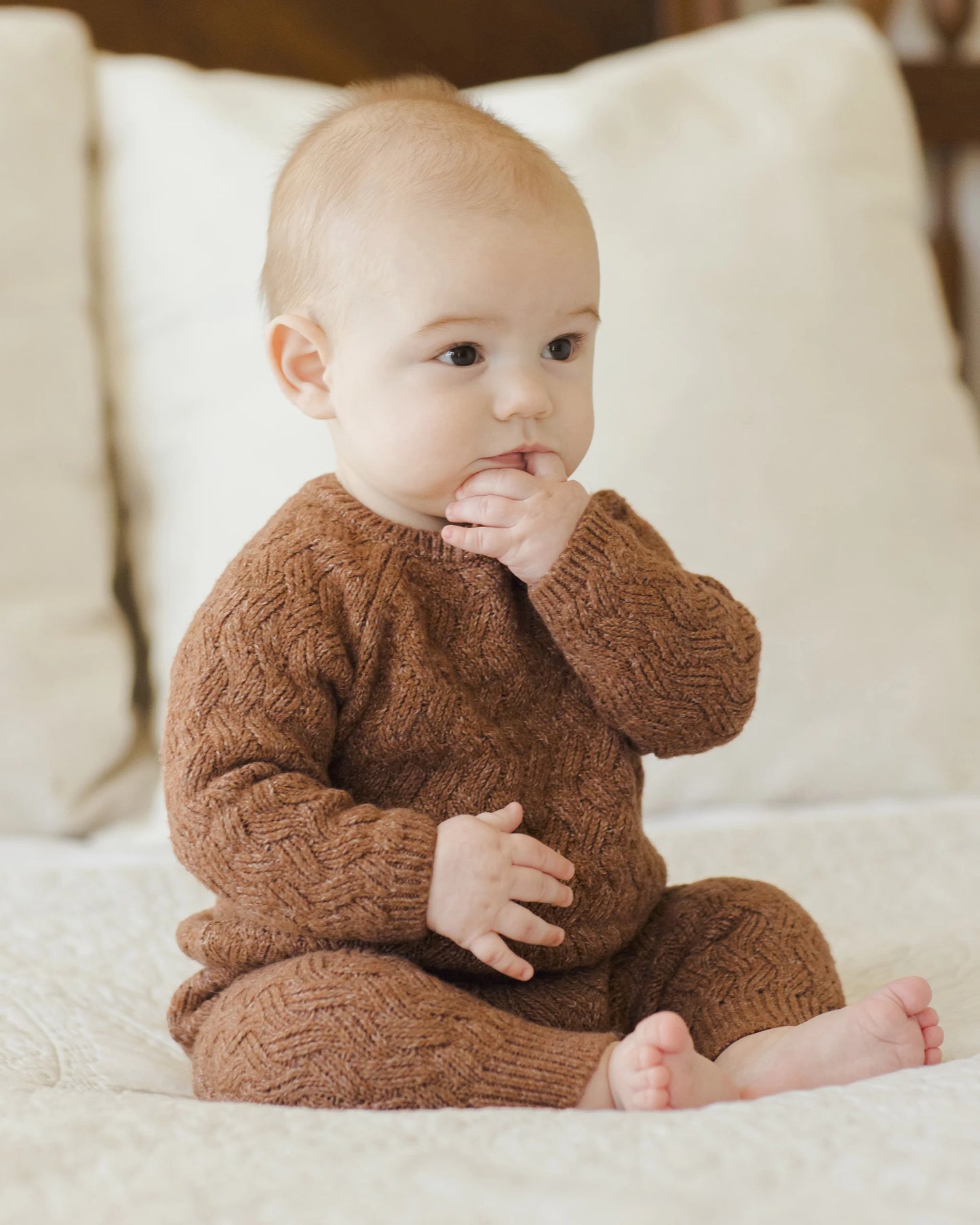 Quincy Mae- Knit Sweater