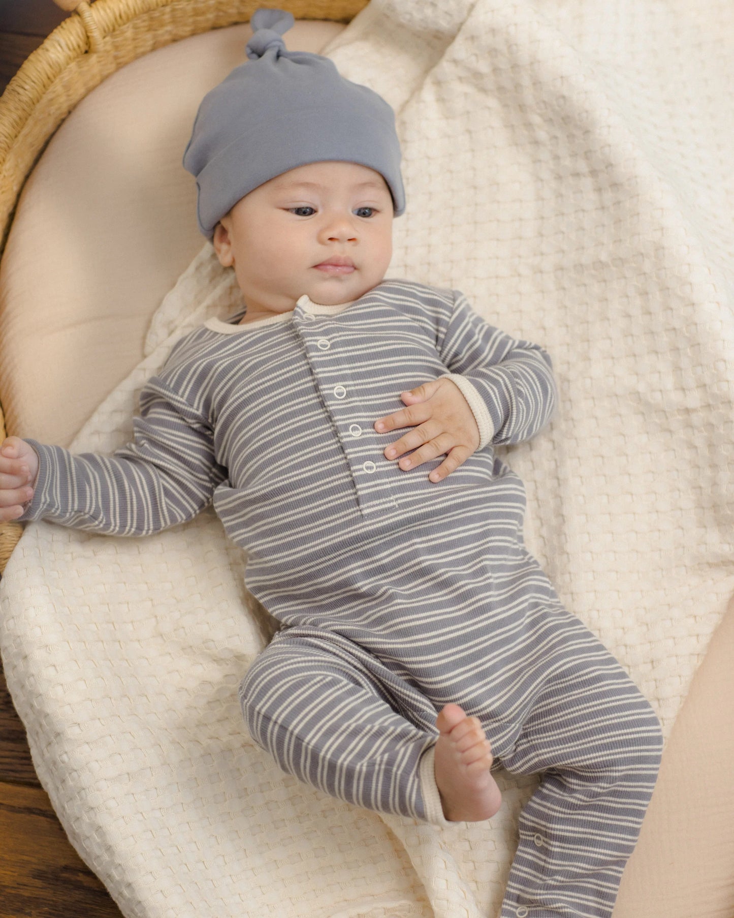 Ribbed Baby Jumpsuit