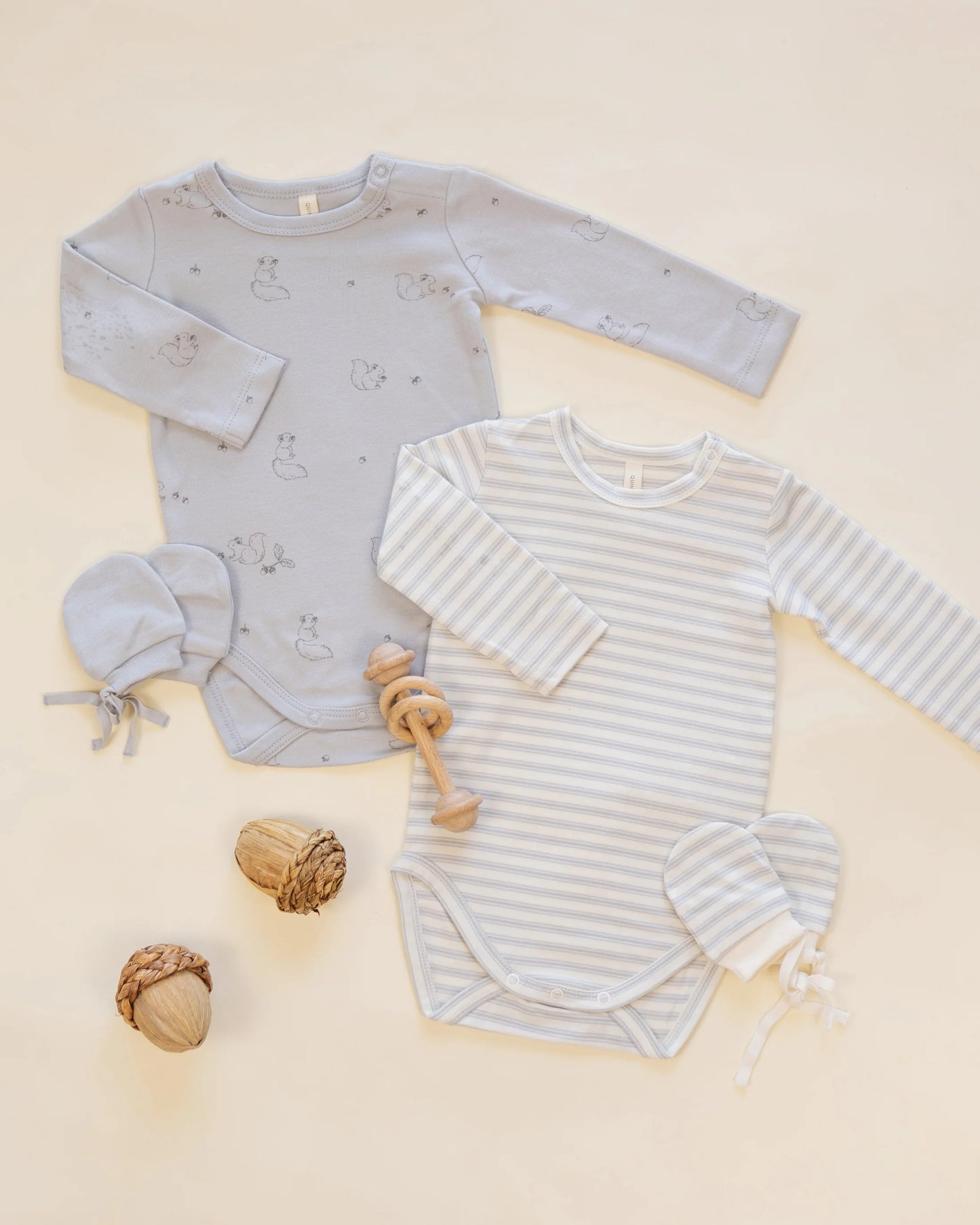 Jersey Bodysuit 2 Pk