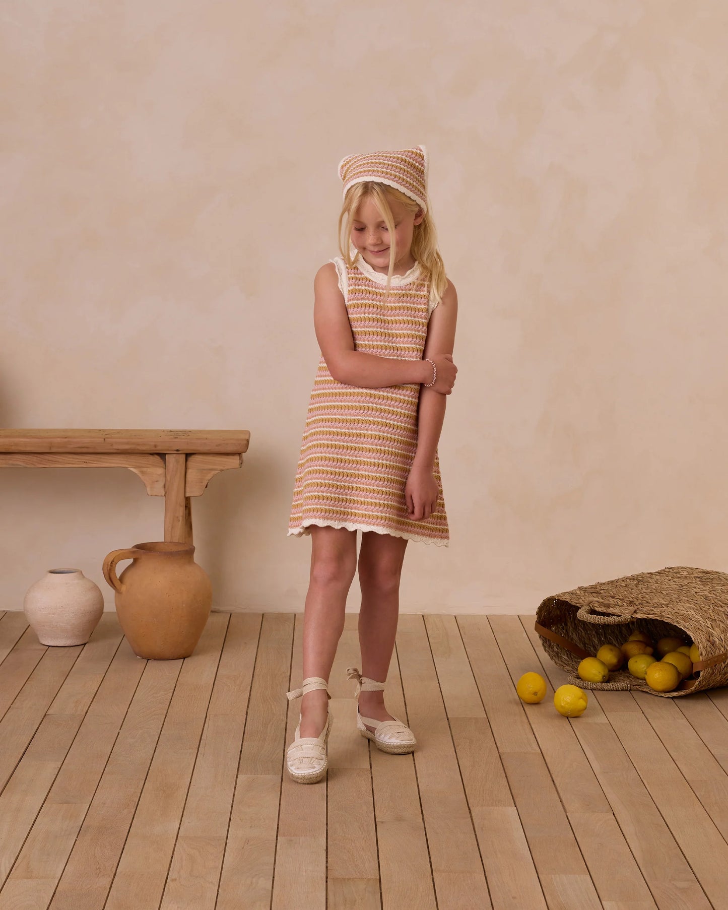 Rylee + Cru- Crochet Tank Mini Dress