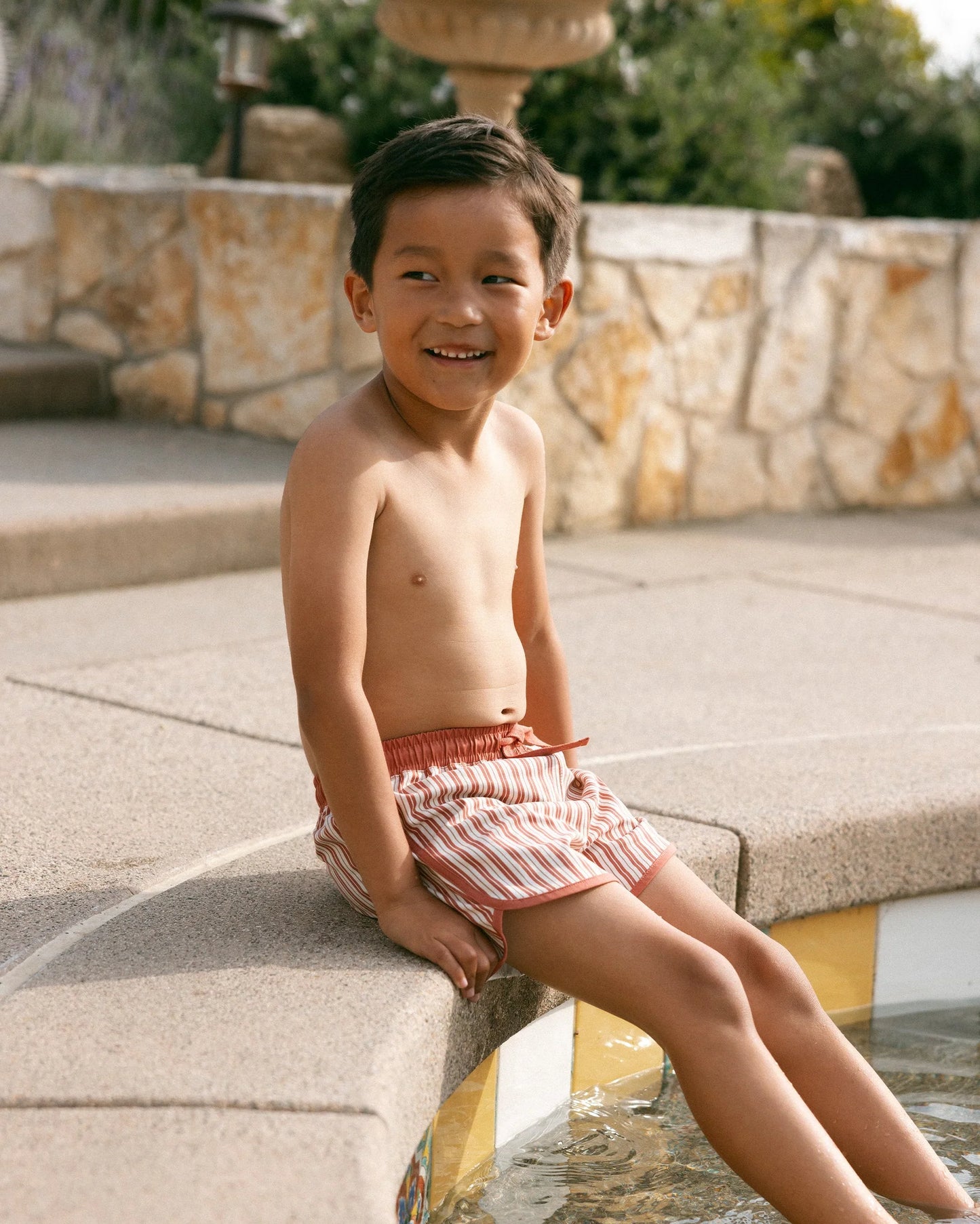 Rylee + Cru- Swim Trunk