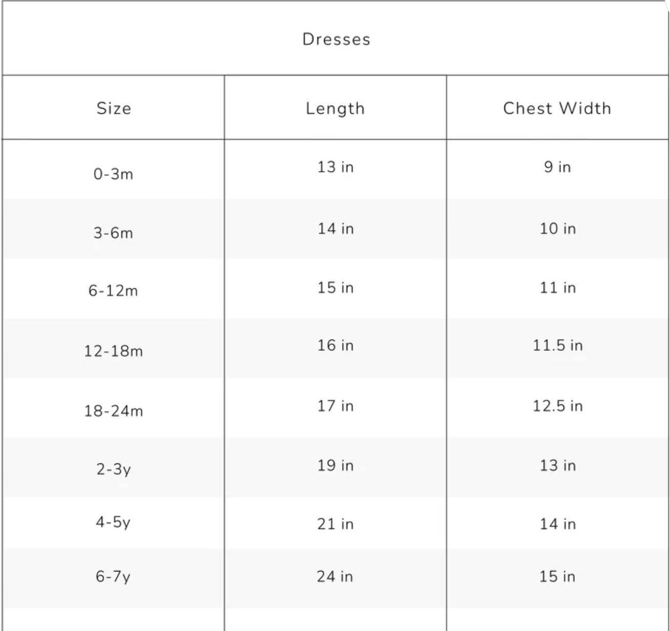 Flutter Dress
