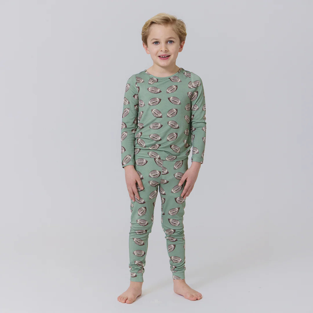 Pink Chicken- Kids Bamboo PJ Set