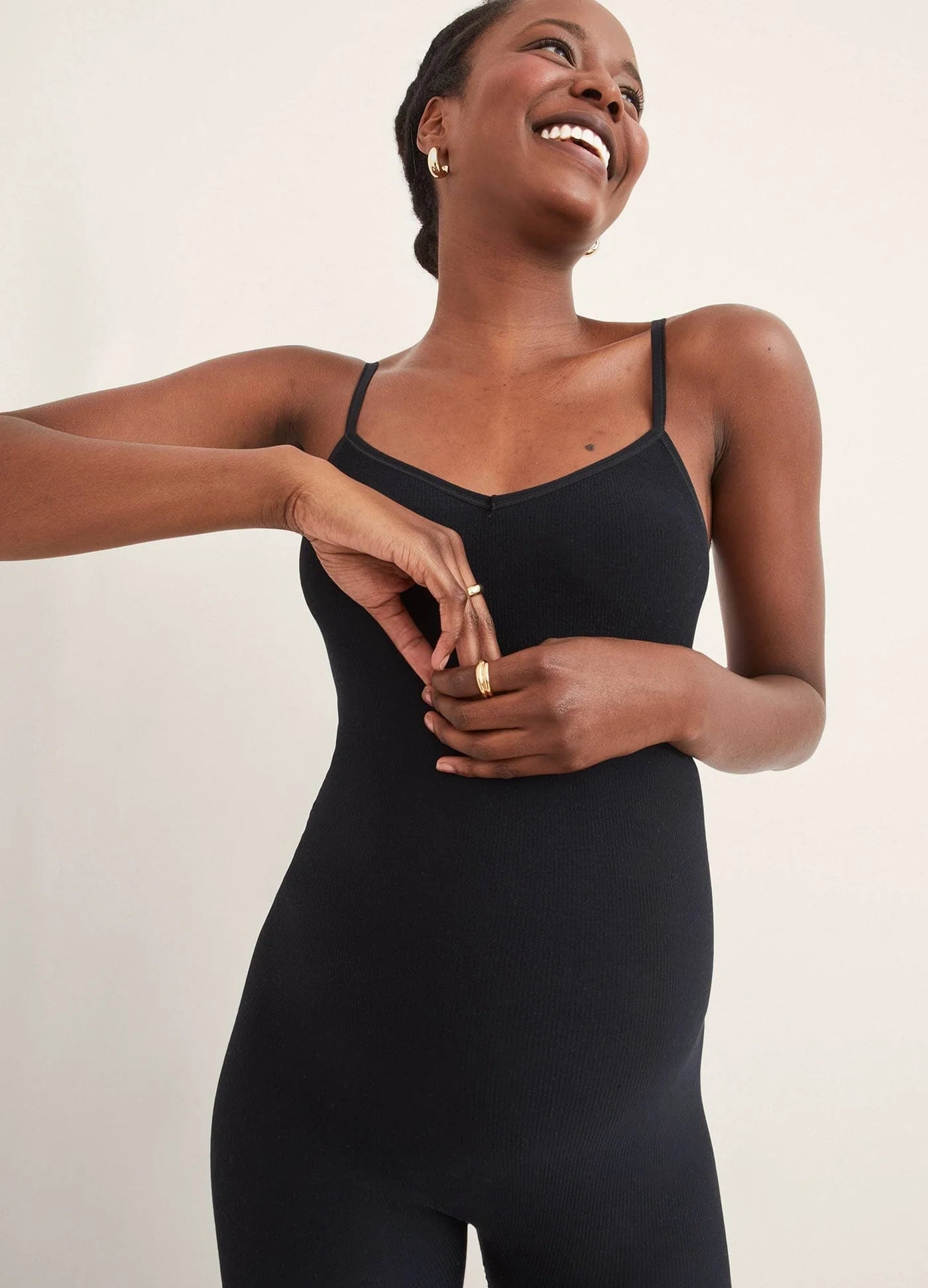 Hatch-The Body Rib Unitard