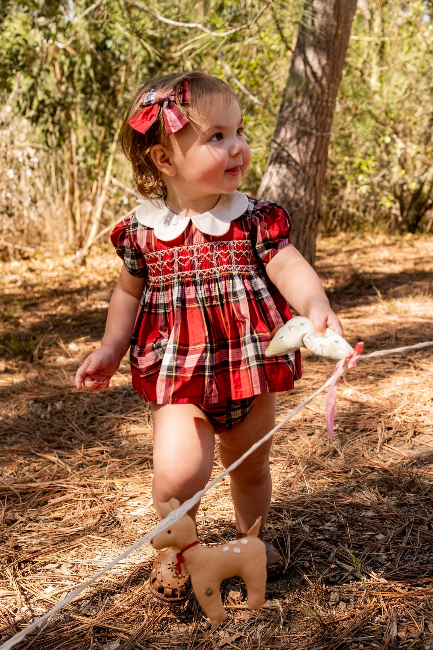 Wild Wawa-Scallop Two Piece