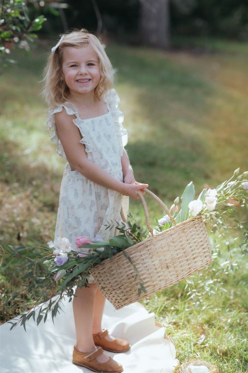 Wild Wawa- Pinafore Dress