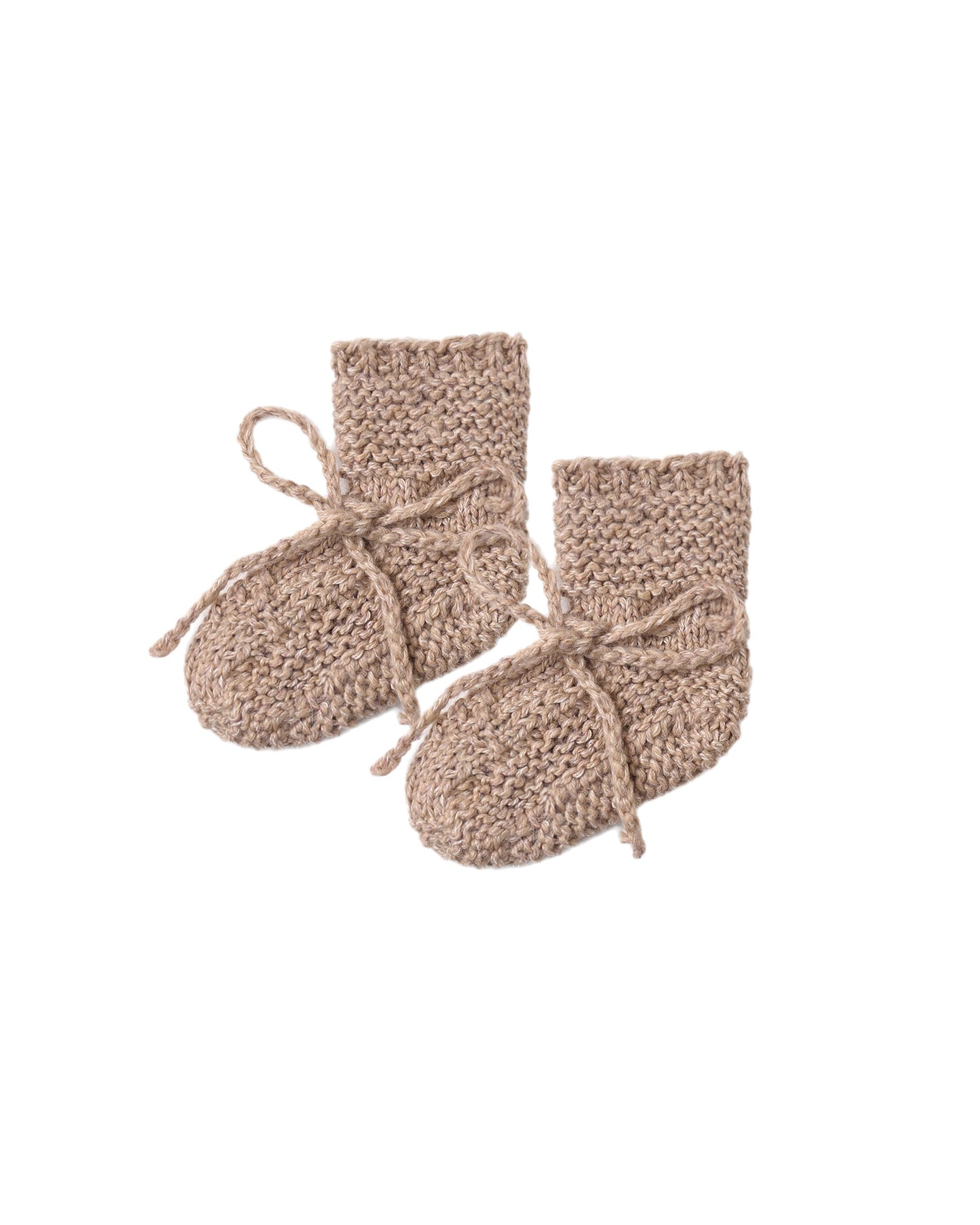 Knit Booties