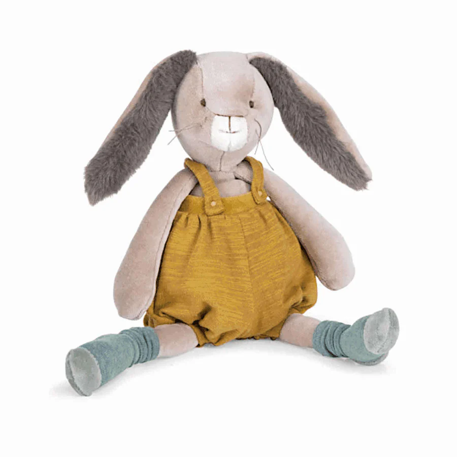 Moulin Roty-Ochre Rabbit Three Little Rabbits