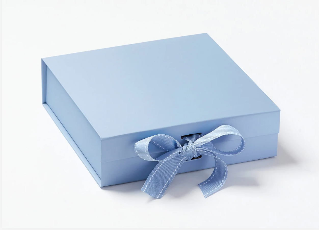 Medium Box Pale Blue