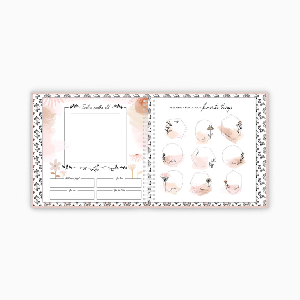 Luxury Memory Book