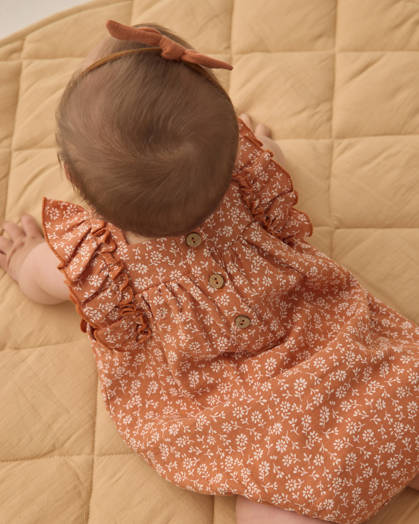 Little Knot Headband-Poppy