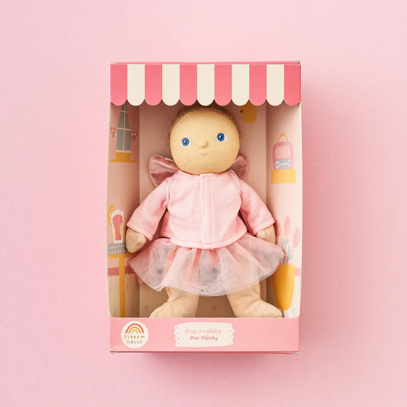 Olli Ella-Dress Me Dinky Melody - Pink