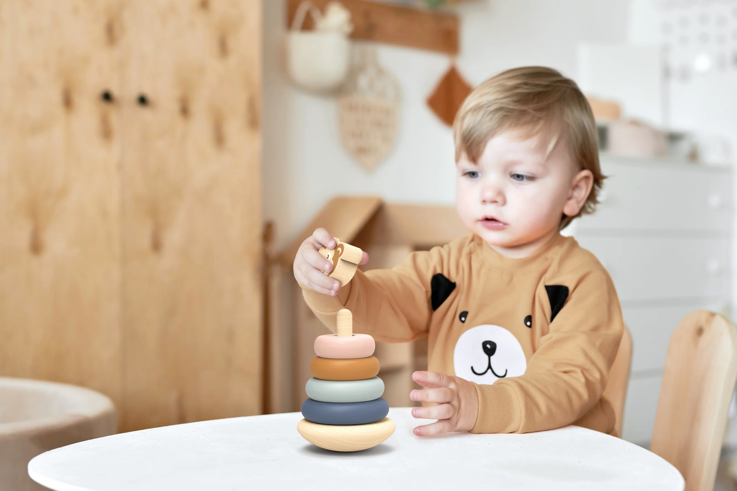 Speedy Monkey-Roly Poly Stacker