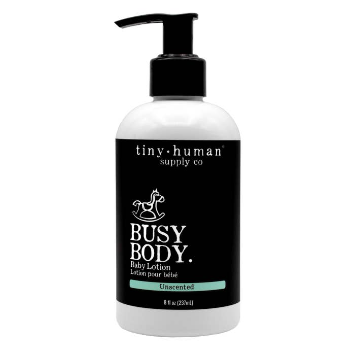 Tiny Human-Baby Lotion Unscented 8 oz