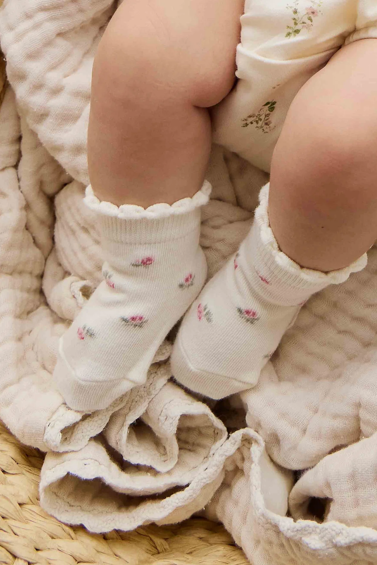 Sophia Socks - NB Sophia Flower