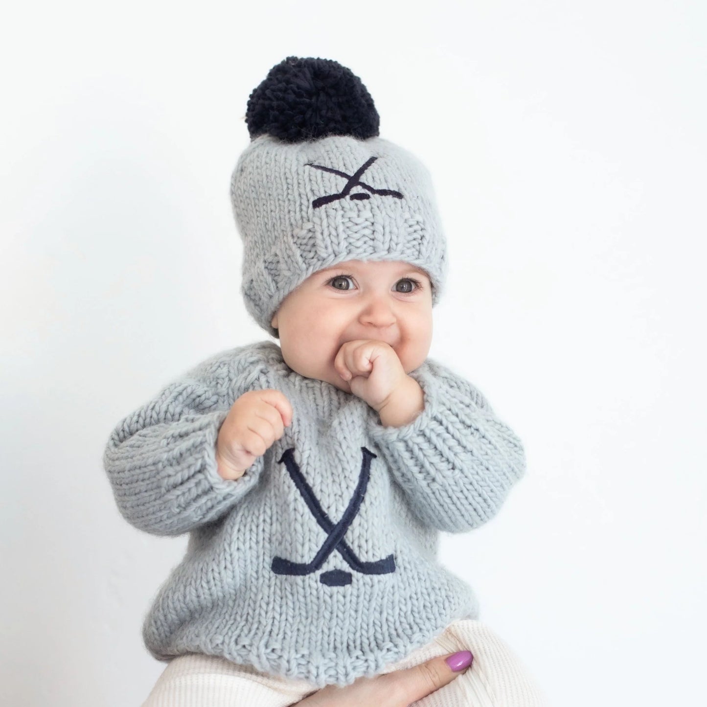 Huggalugs- Hockey Sweater