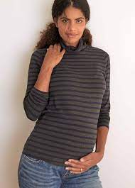 Hatch-The Jersey Turtleneck