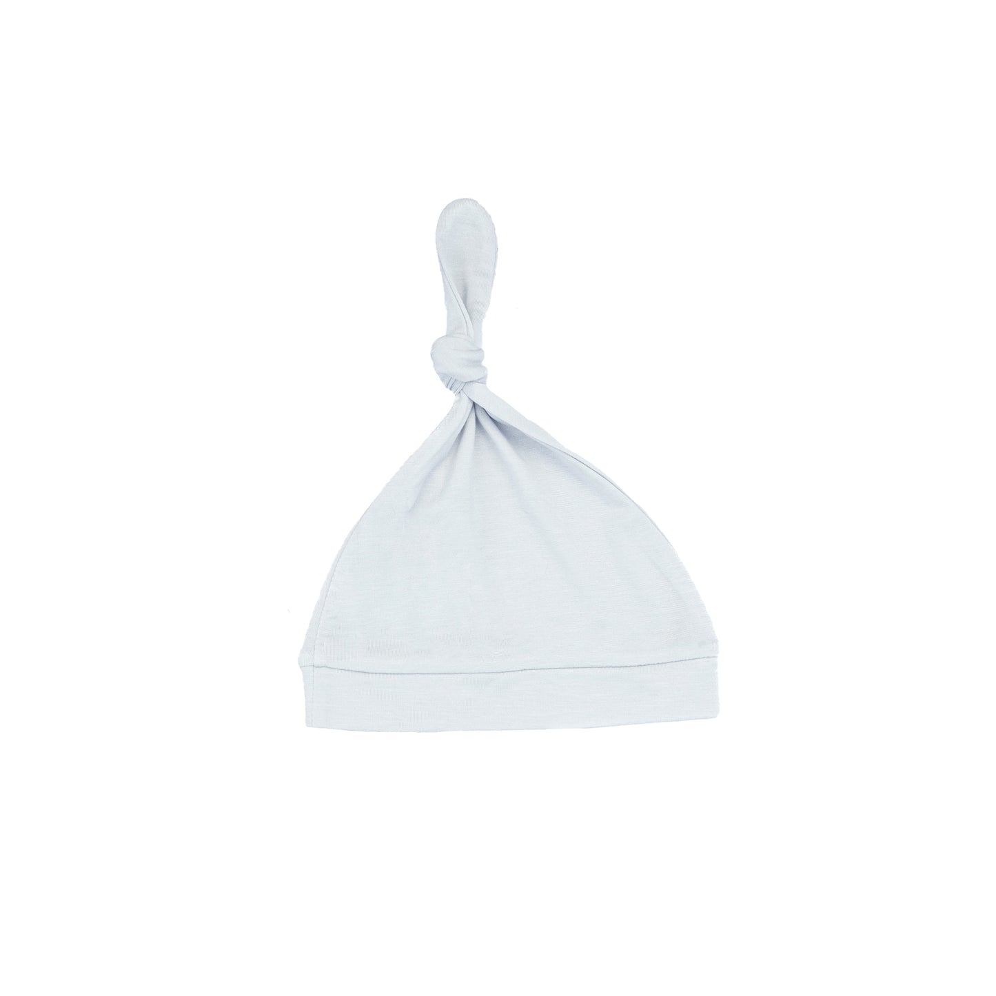 🎁 Baby Blues & Pink - Knotted Hat 0-6M -Aero Gray (100% off)