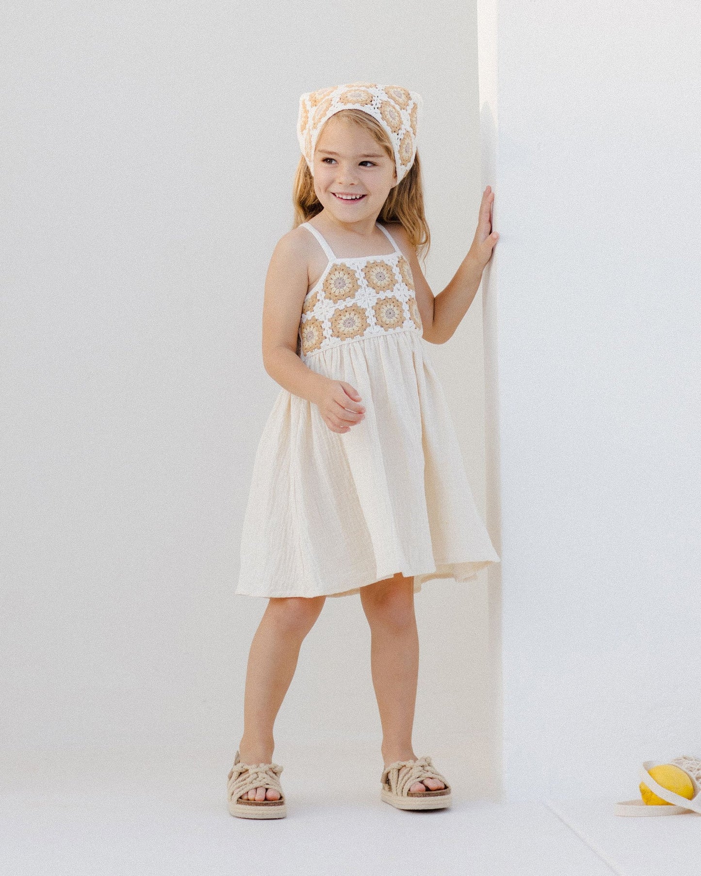 Rylee + Cru- Crochet Sun Dress
