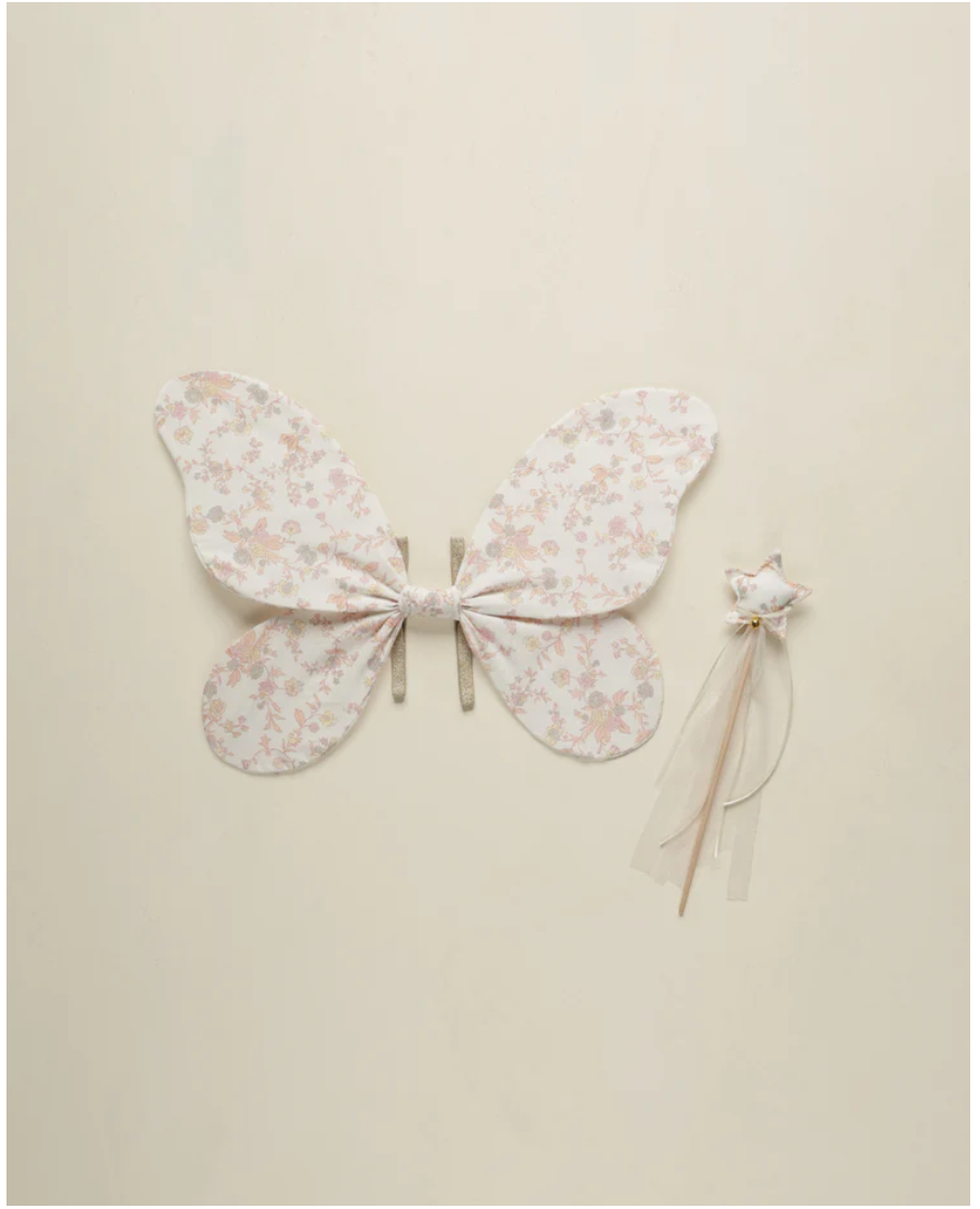 Noralee-Fairy Set Pastel Floral O/S