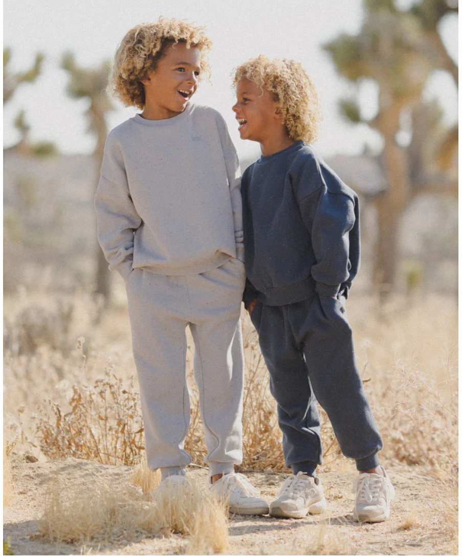 Rylee+ Cru-RELAXED SWEATSHIRT | INDIGO