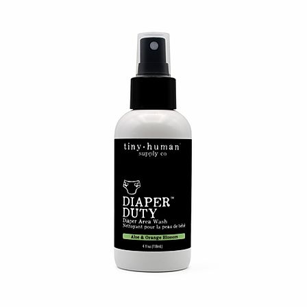 Tiny Human Diaper Duty Area Wash 4oz