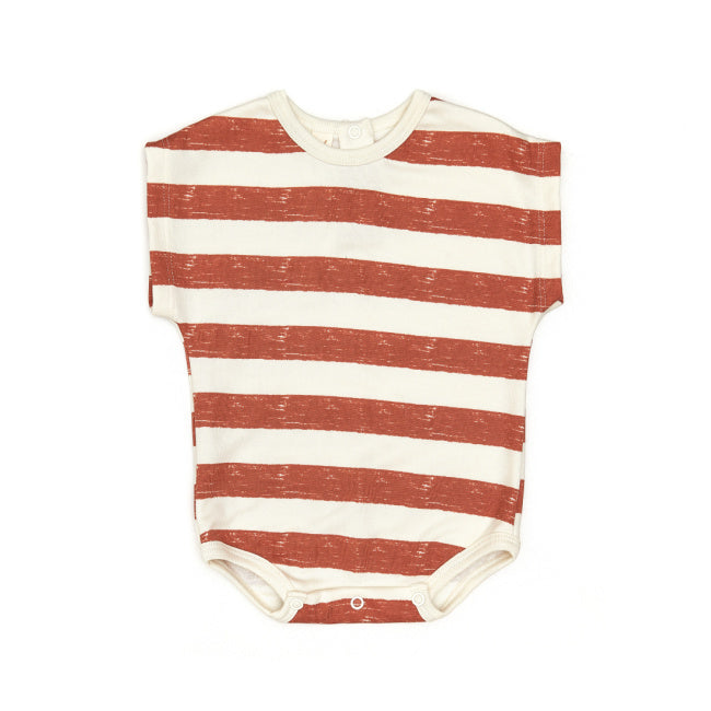 Tun Tun-Nicky Bodysuit 2-3Y Terracotta