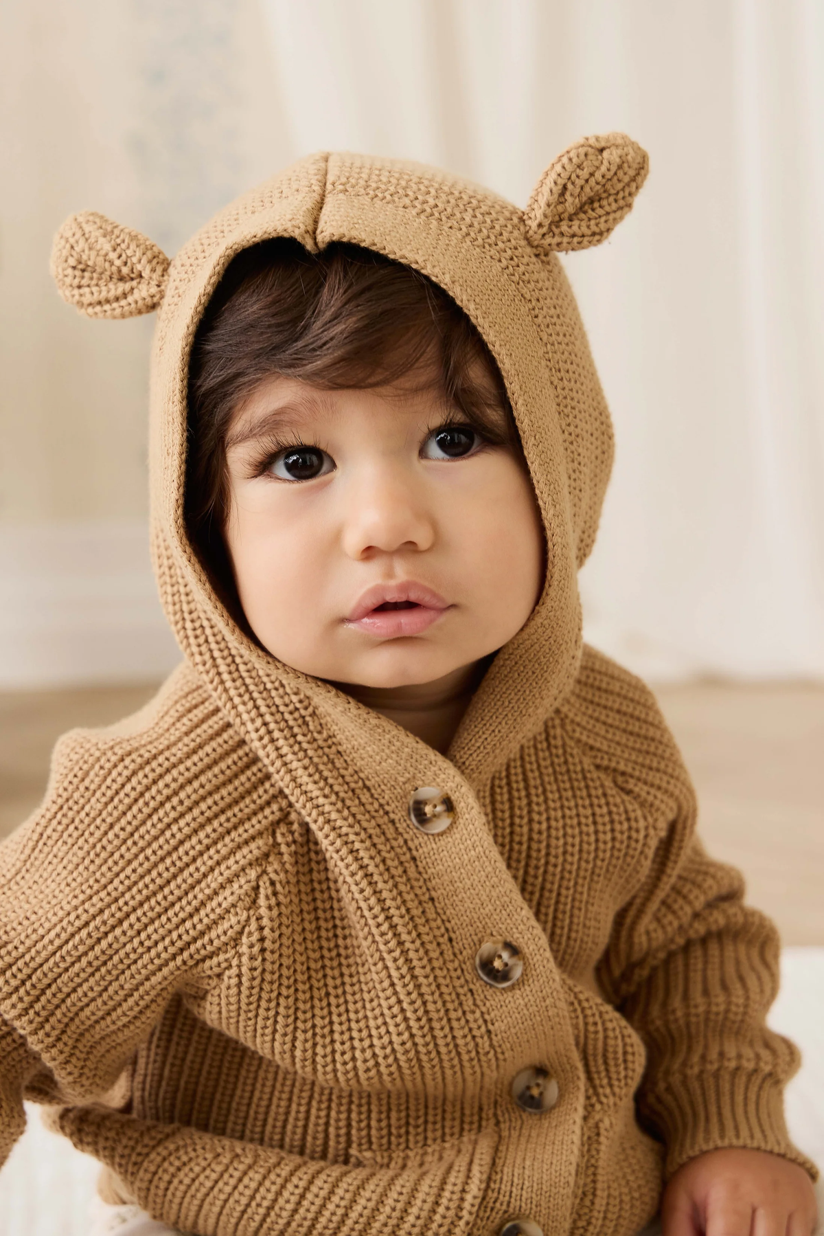 Bear Cardigan
