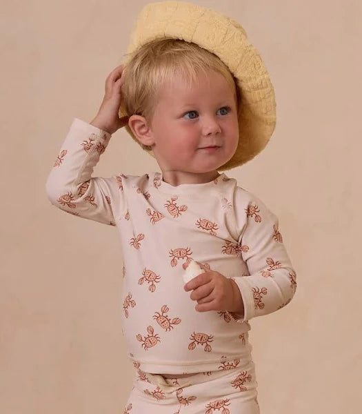 Rylee + Cru-Boys Rash Guard Set