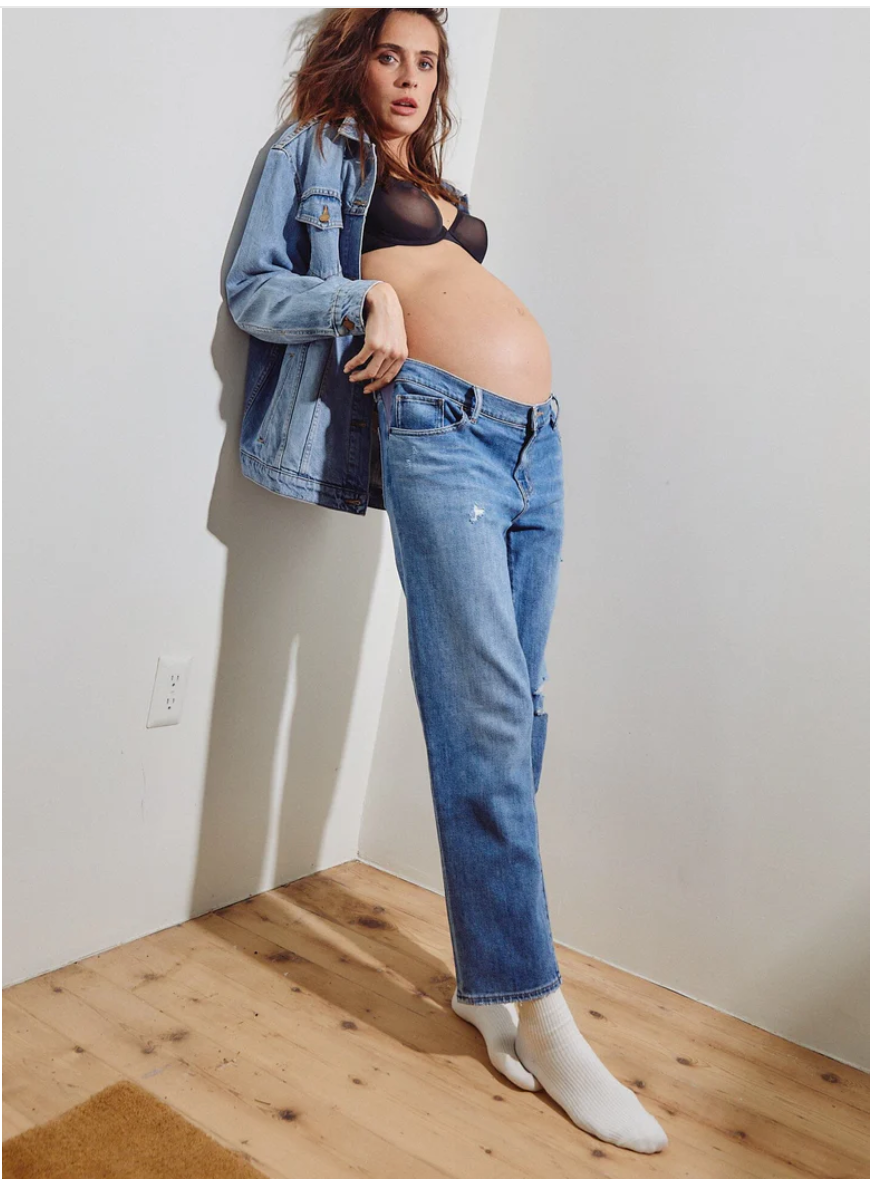 Hatch-Boyfriend Maternity Jean