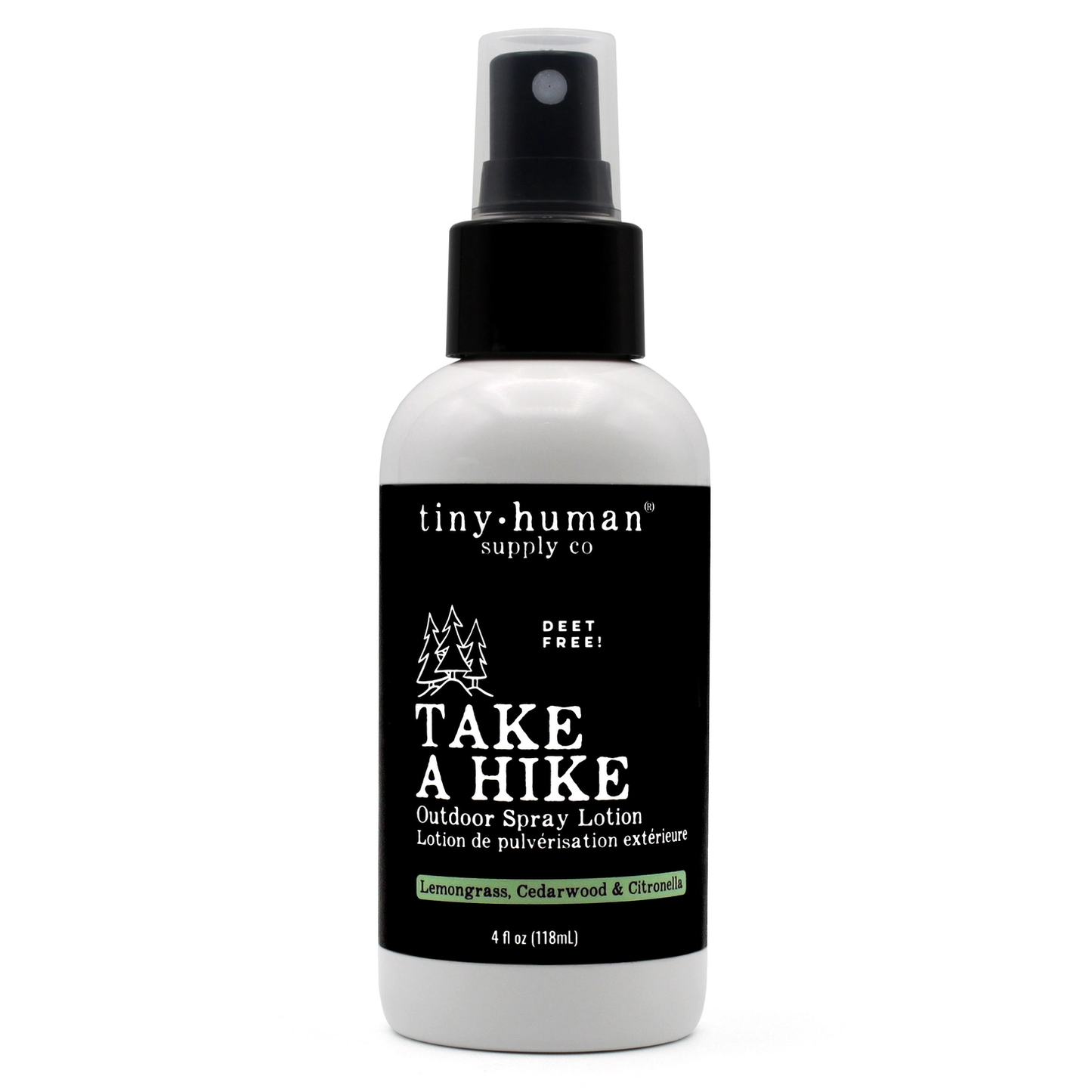 Tiny Human-Take A Hike Outdoor Spray