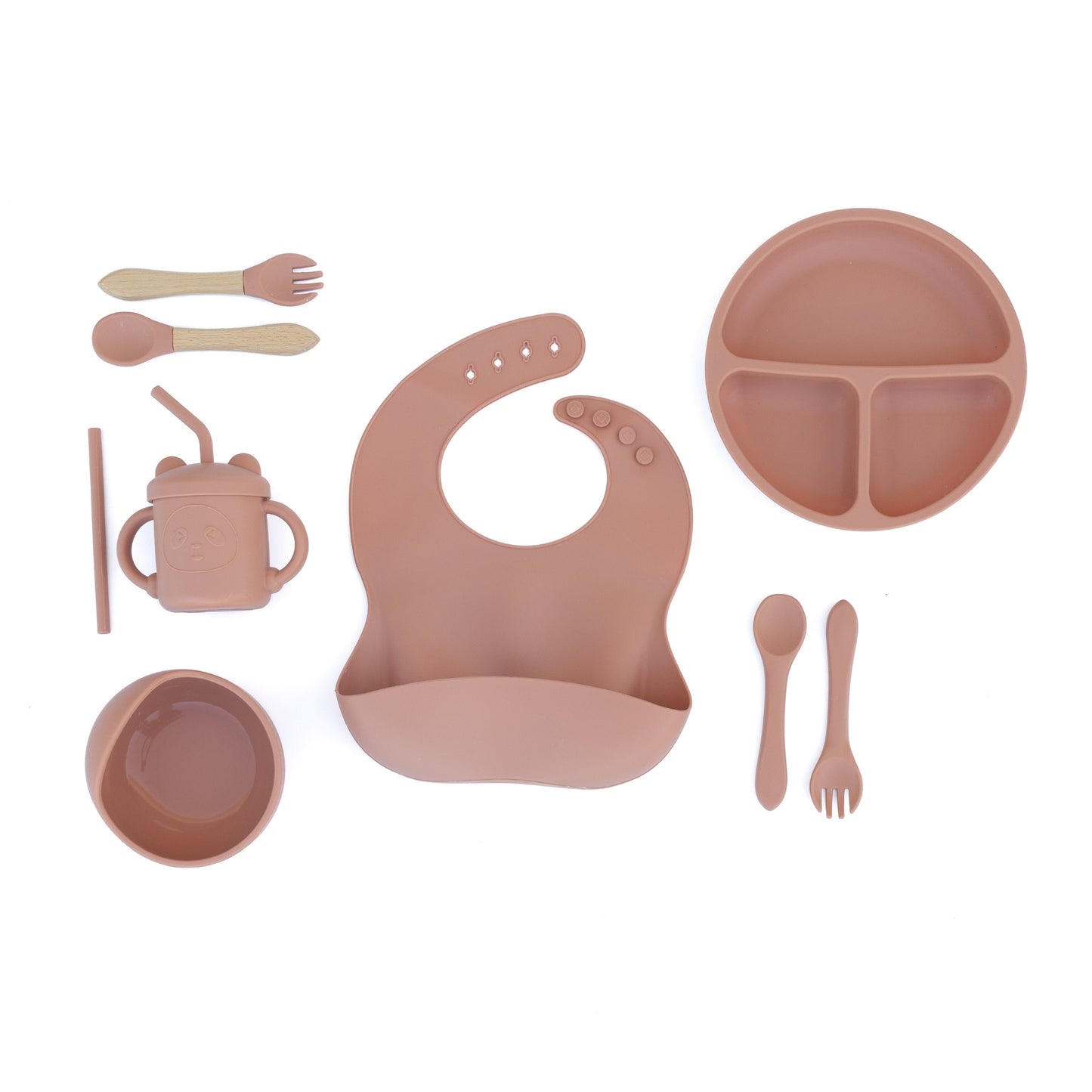 Baby Blues & Pink- My First Meal Set