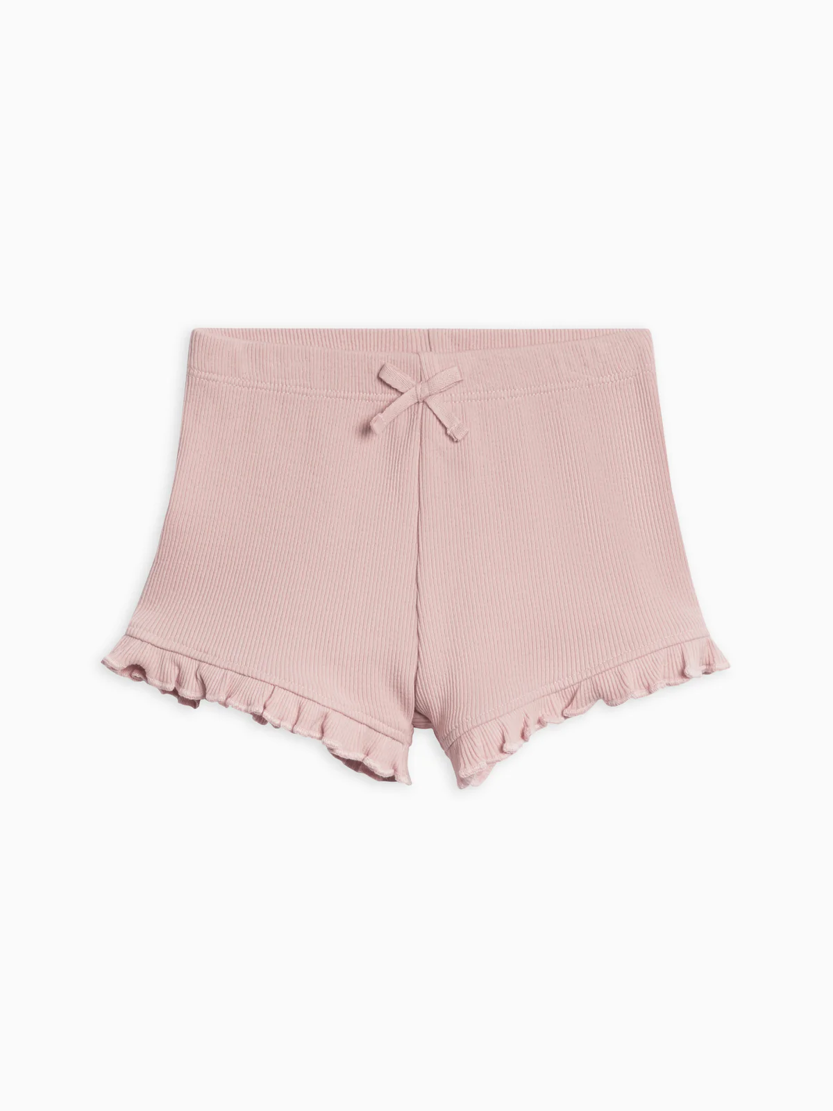 Colored Organics-Lydia Ribbed Ruffle Short