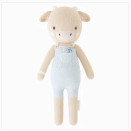 Cuddle And Kind-Asher The Cow 13 in.