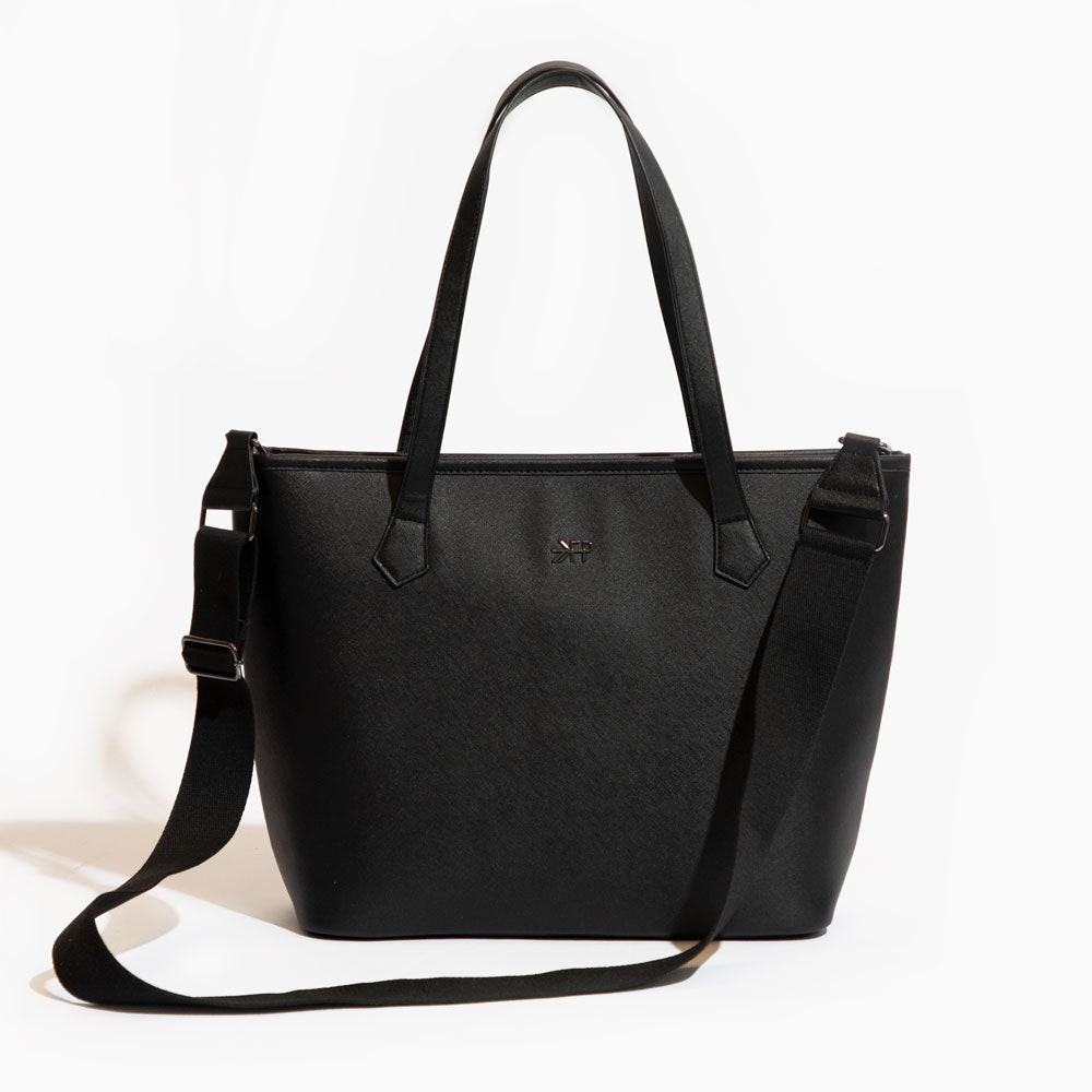 Freshly Picked-Obsidian Milano Tote