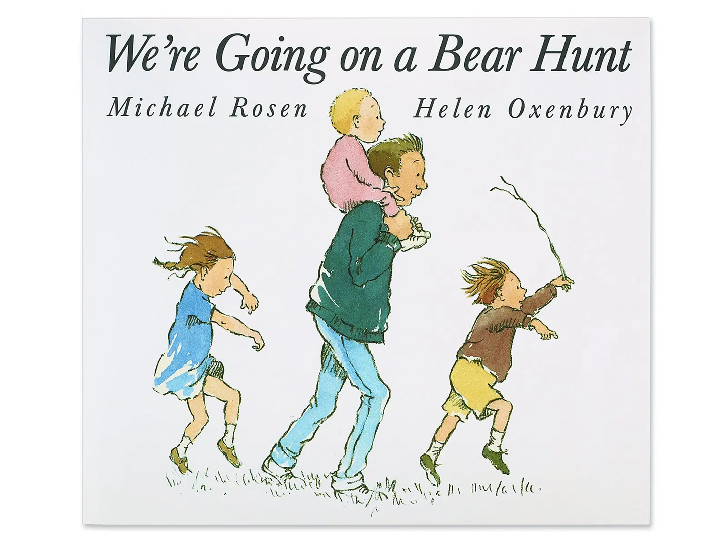 We're Going On A Bear Hunt
