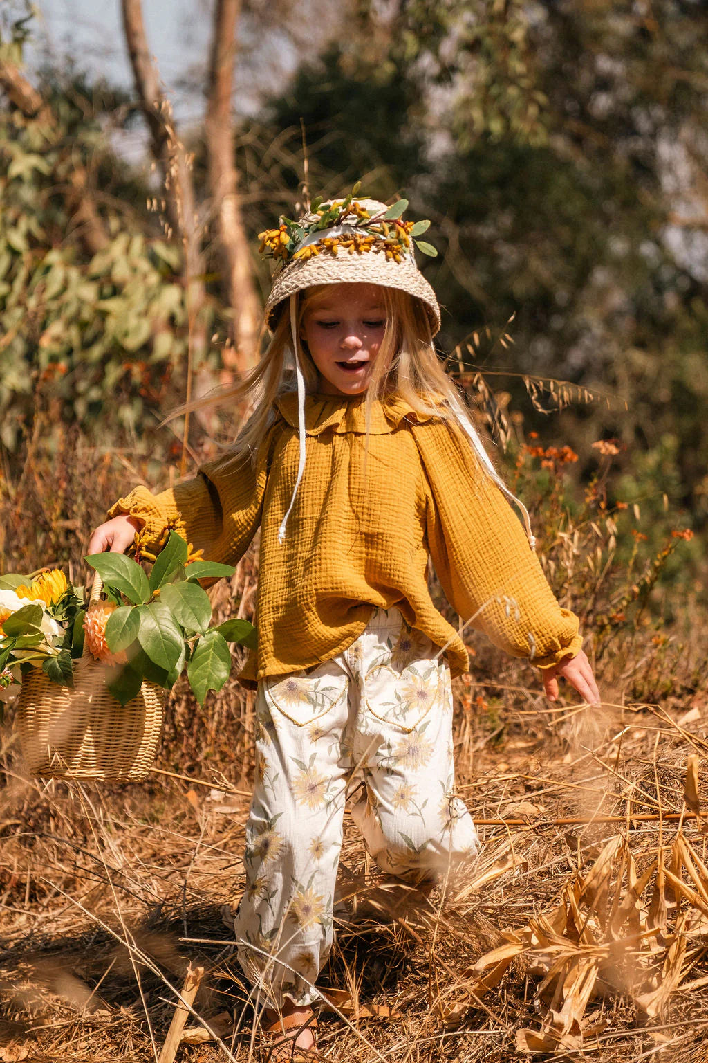 Wild Wawa- Ruffle Blouse