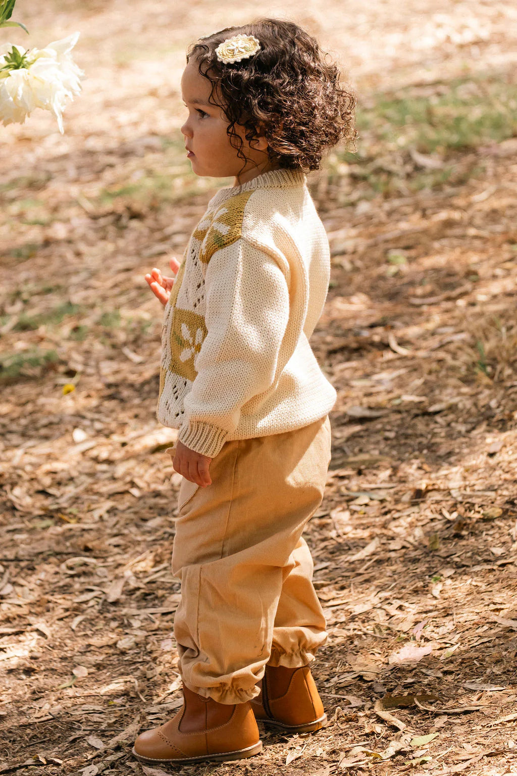 Wild Wawa-Heart Pocket Pants