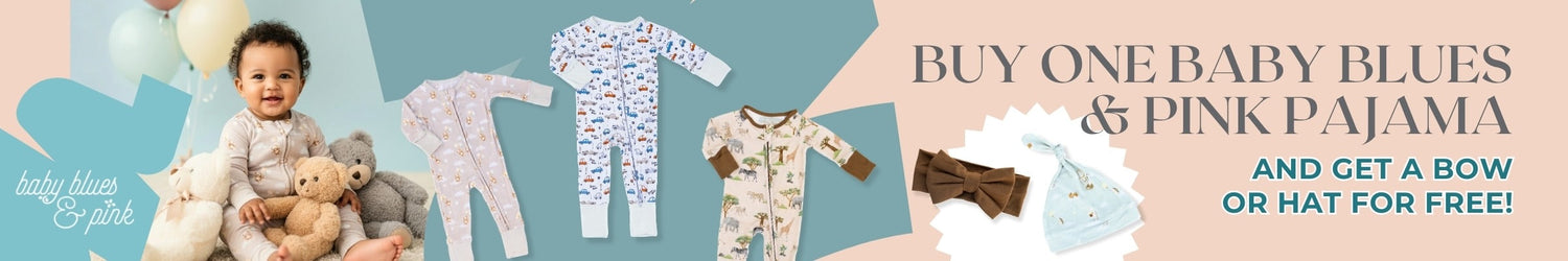 Baby Blues & Pink Pajamas