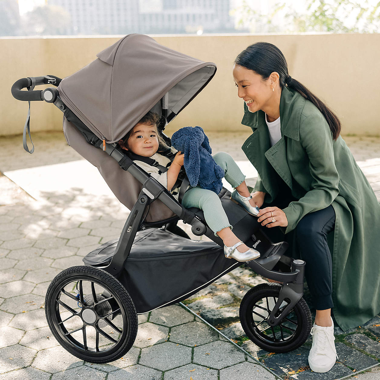 Theo Ridge Strollers & Gear – Baby Blues And Pink