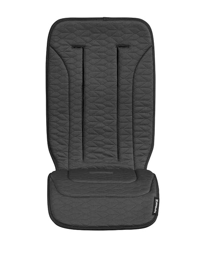 Uppa Baby-Reversible Seat Liner - Reed -  Charcoal Denim | Cozy Knit