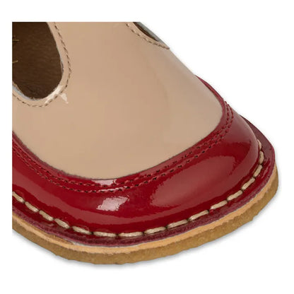 Konges Slodj-Esmée Patent Sandals | Beige