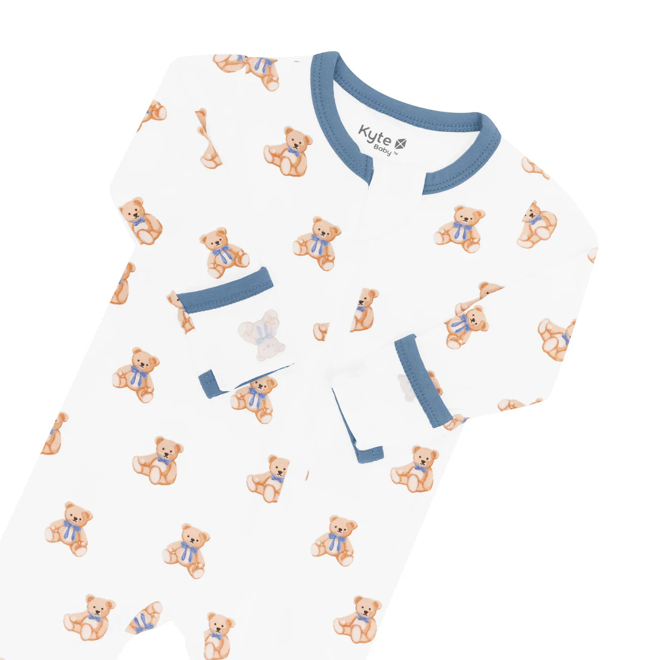 Kyte Baby-Zippered Footie