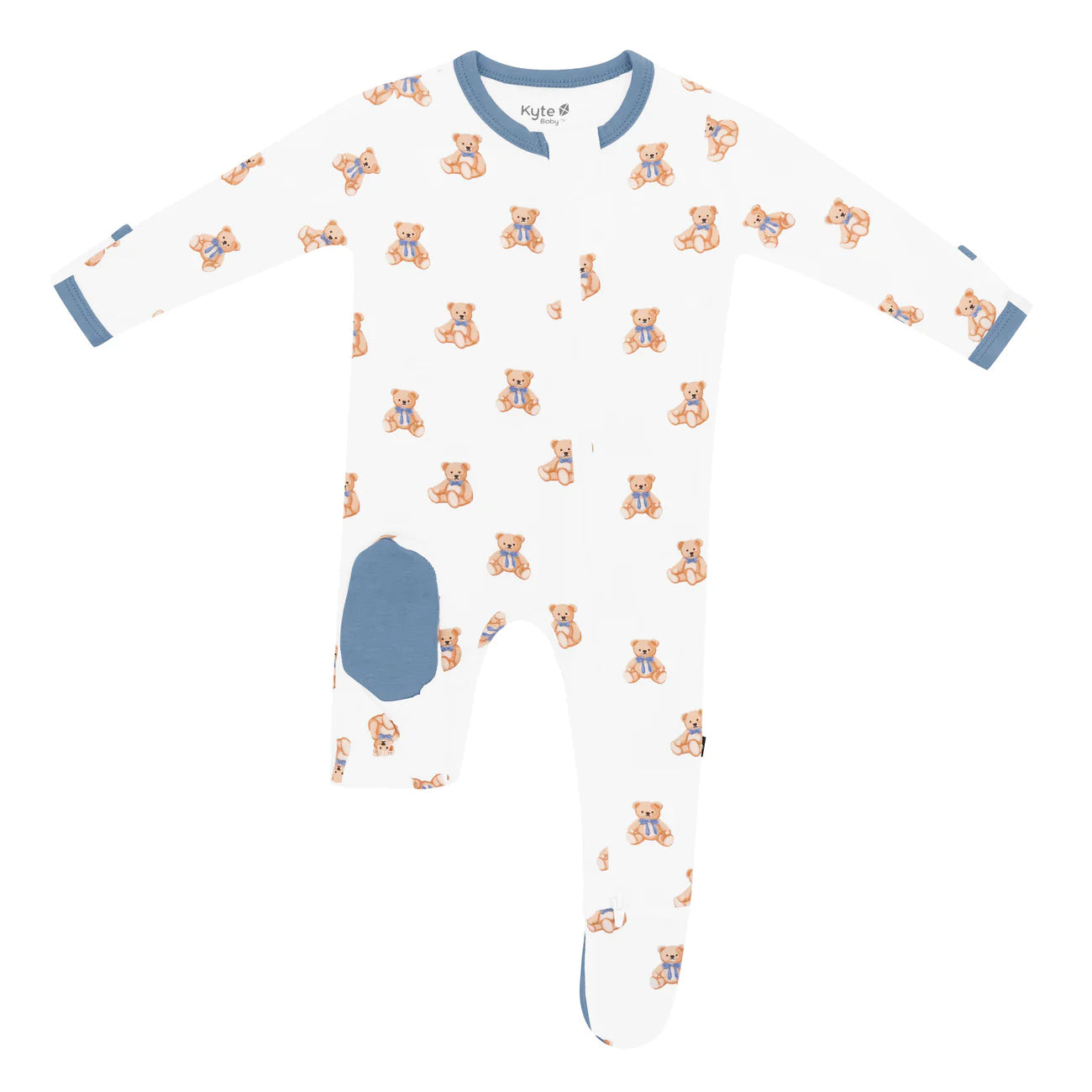 Kyte Baby-Zippered Footie